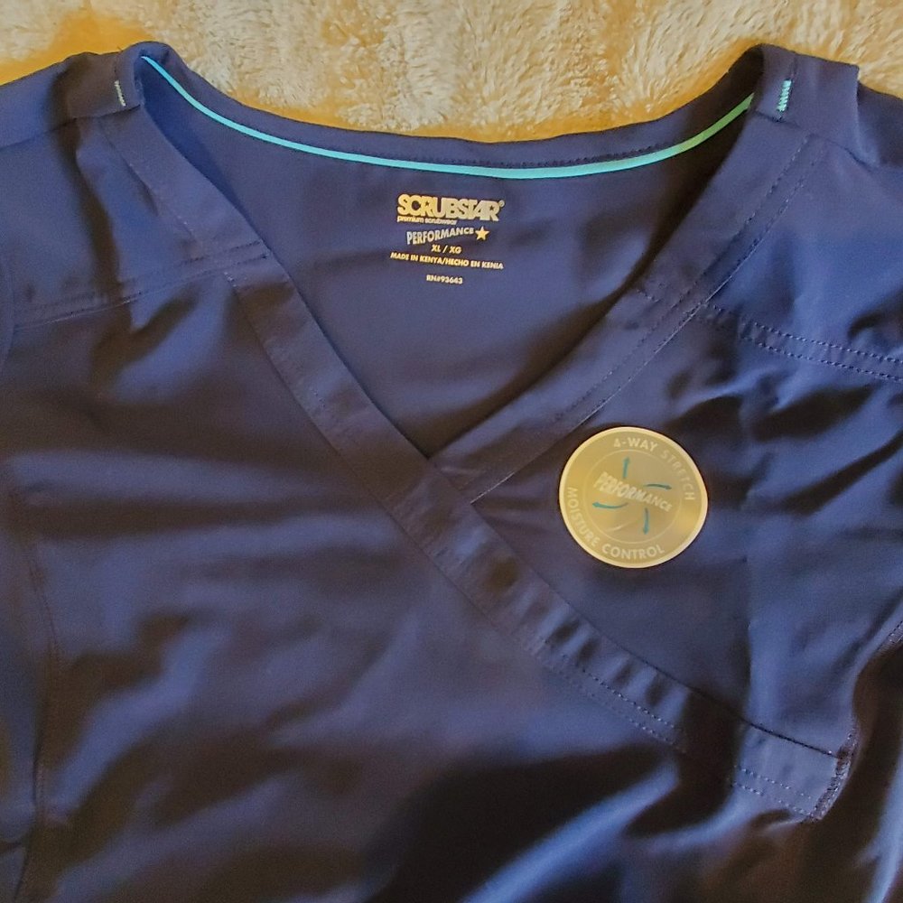 Scrub top